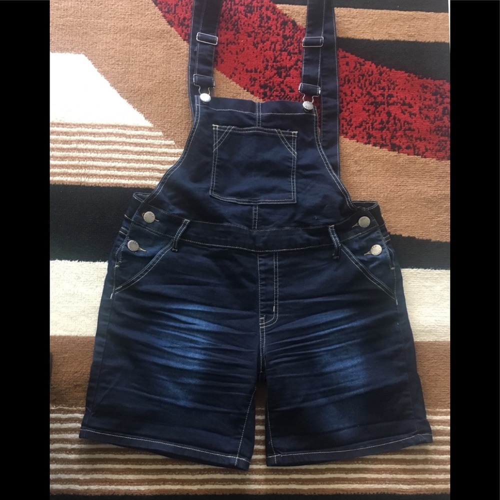 Demin blue  overall